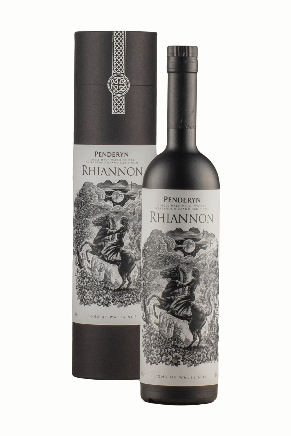 Penderyn Icons of Wales No 7 Rhiannon Sherrywood Grand Cru Finish