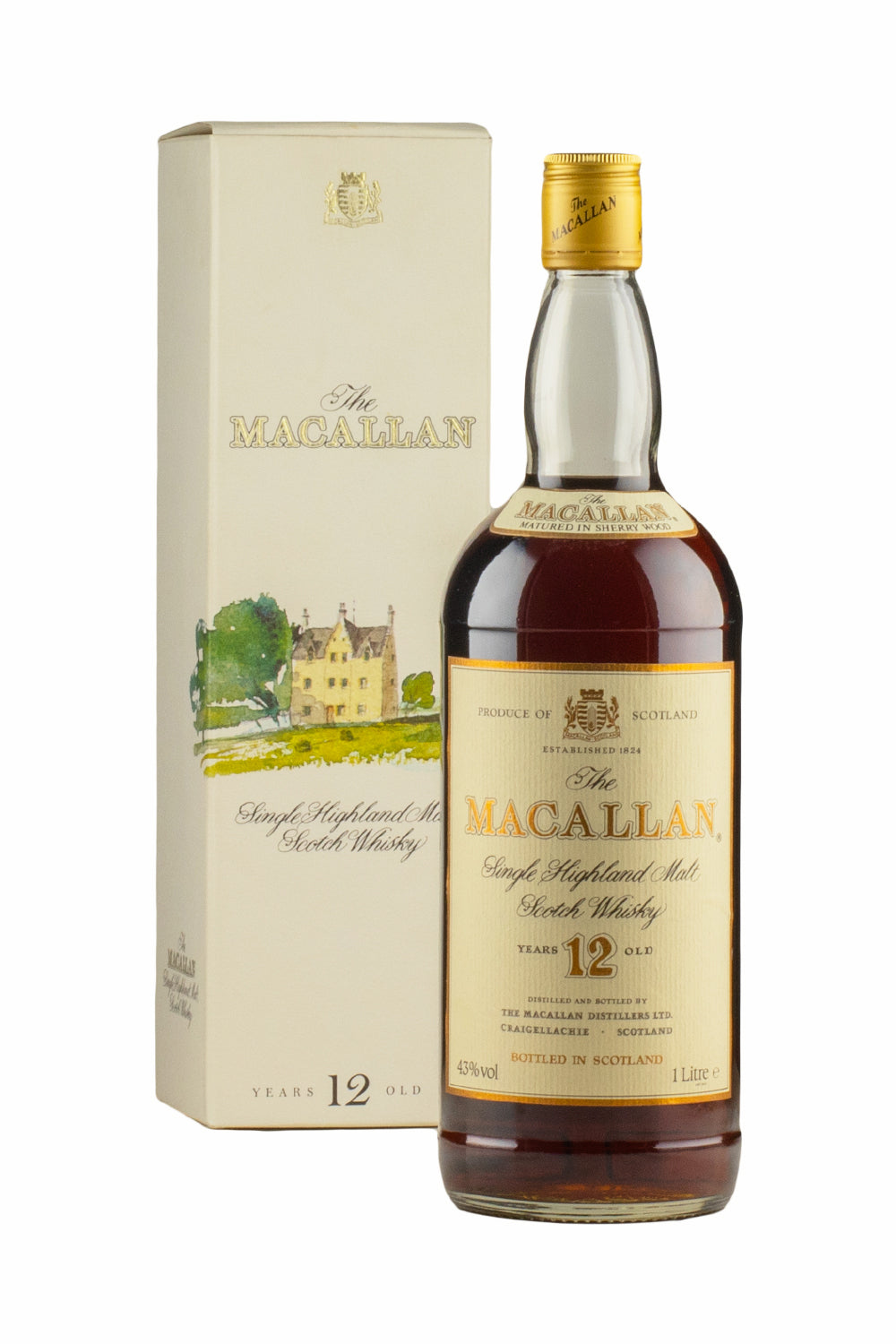 Macallan 12 Year Old c. Early 1990s