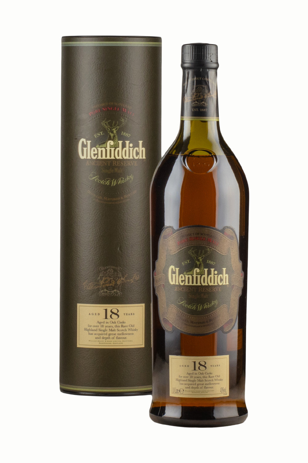 Glenfiddich 18 Year Old Ancient Reserve