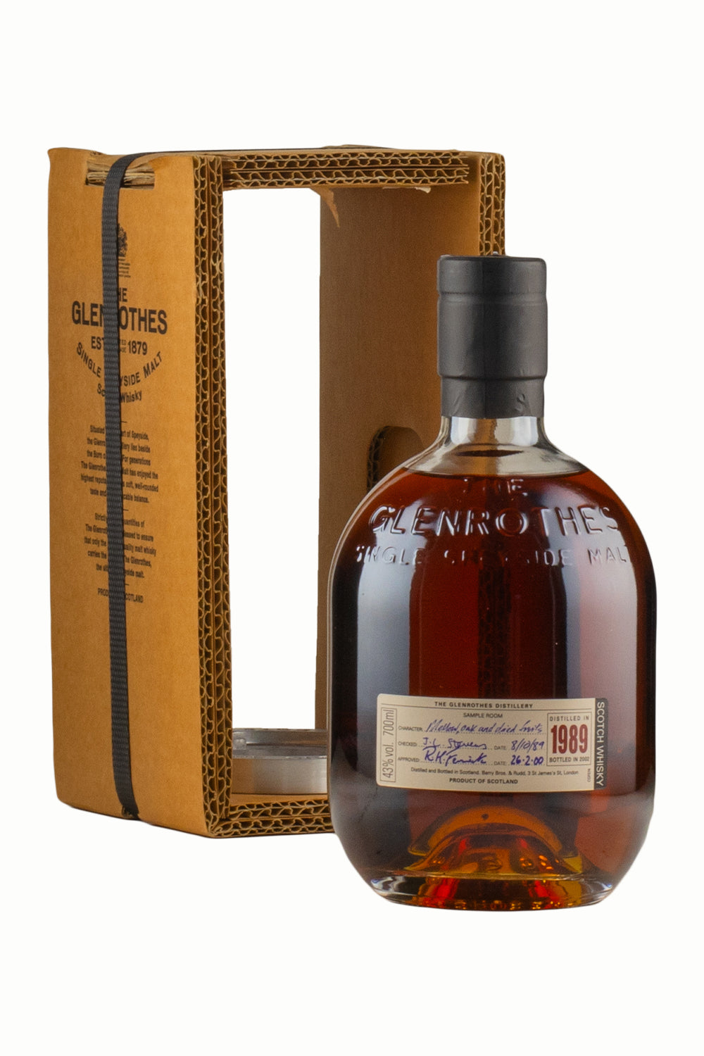 Glenrothes 11 Year Old (Bottled 2002) 1989