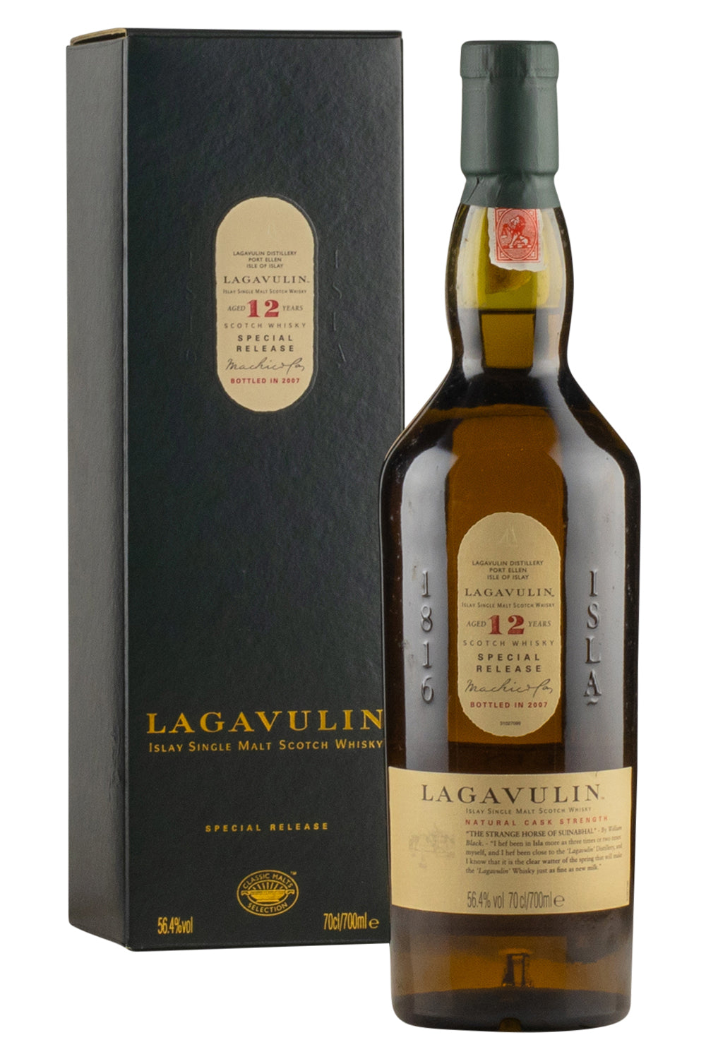 Lagavulin 12 Year Old Special Release 2007