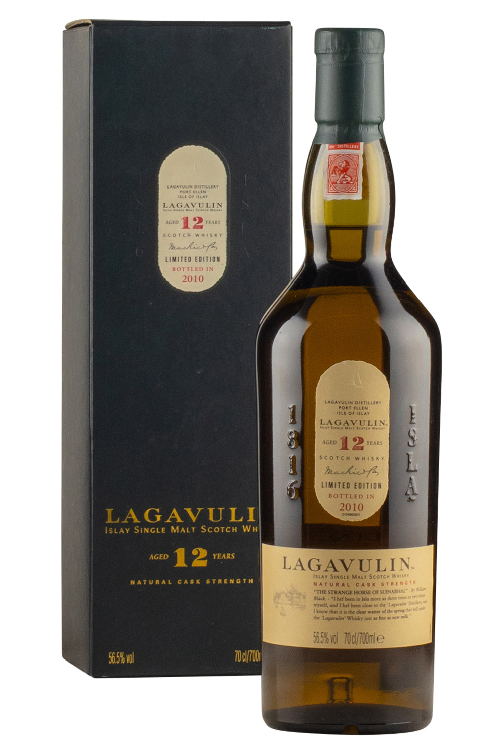 Lagavulin 12 Year Old Special Release 2010
