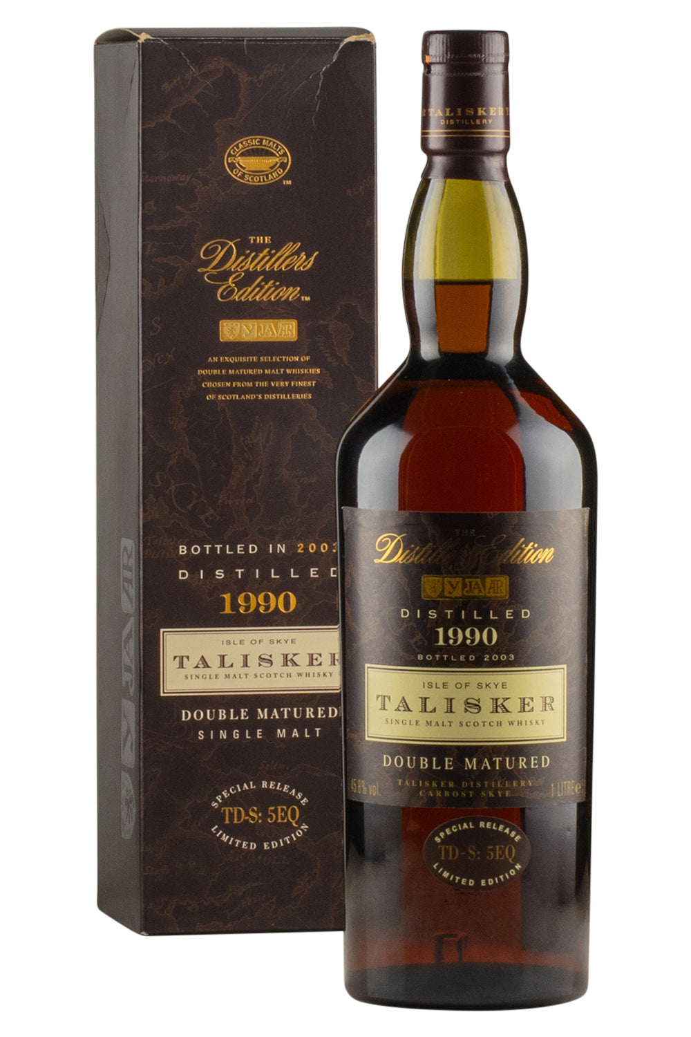 Talisker Distillers Edition TD-S.5EQ 1990