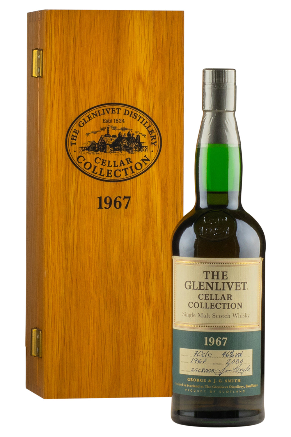 Glenlivet 33 Year Old Cellar Collection (Bottled 2000) 1967
