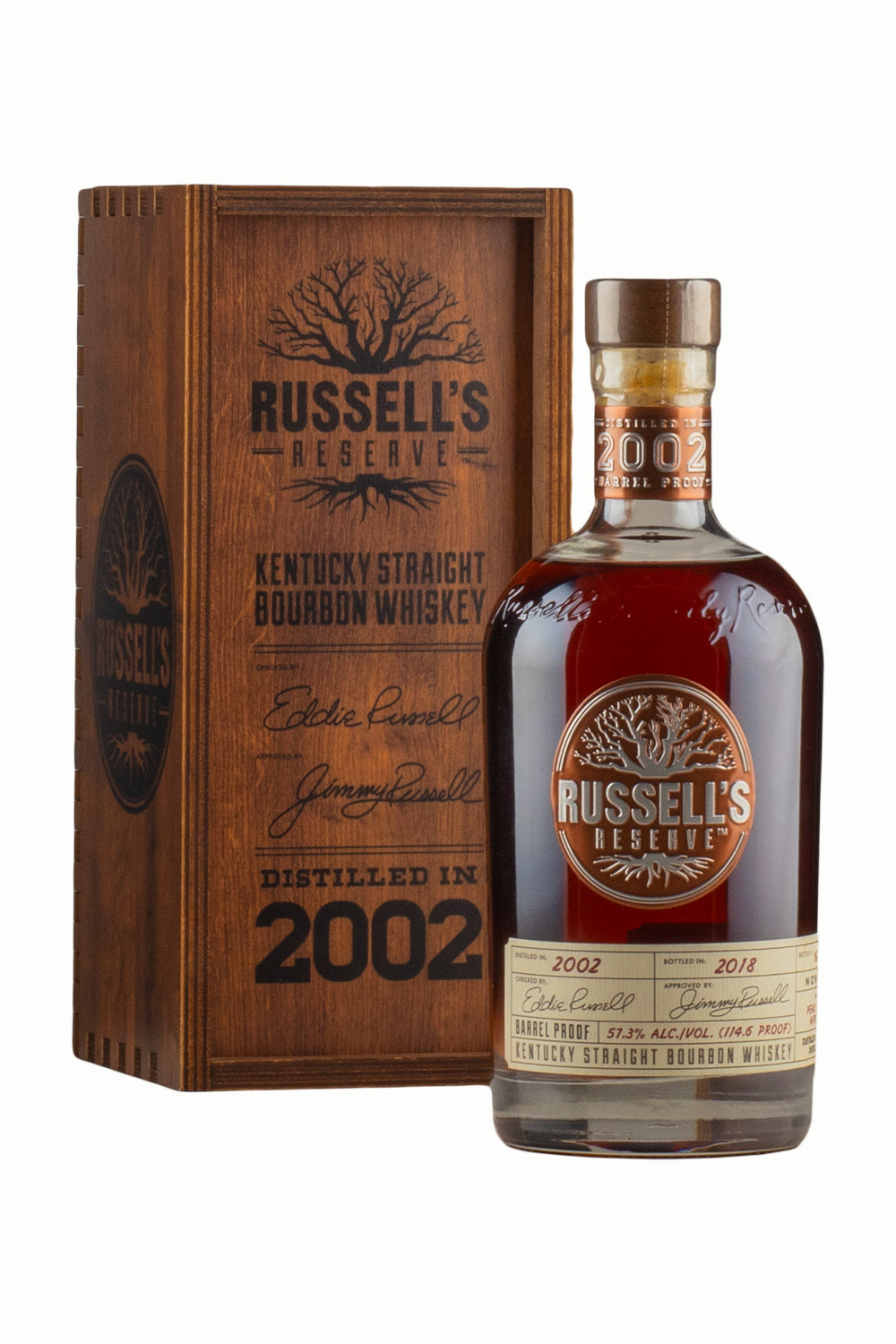 Russell`s Reserve 15 Year Old 2002