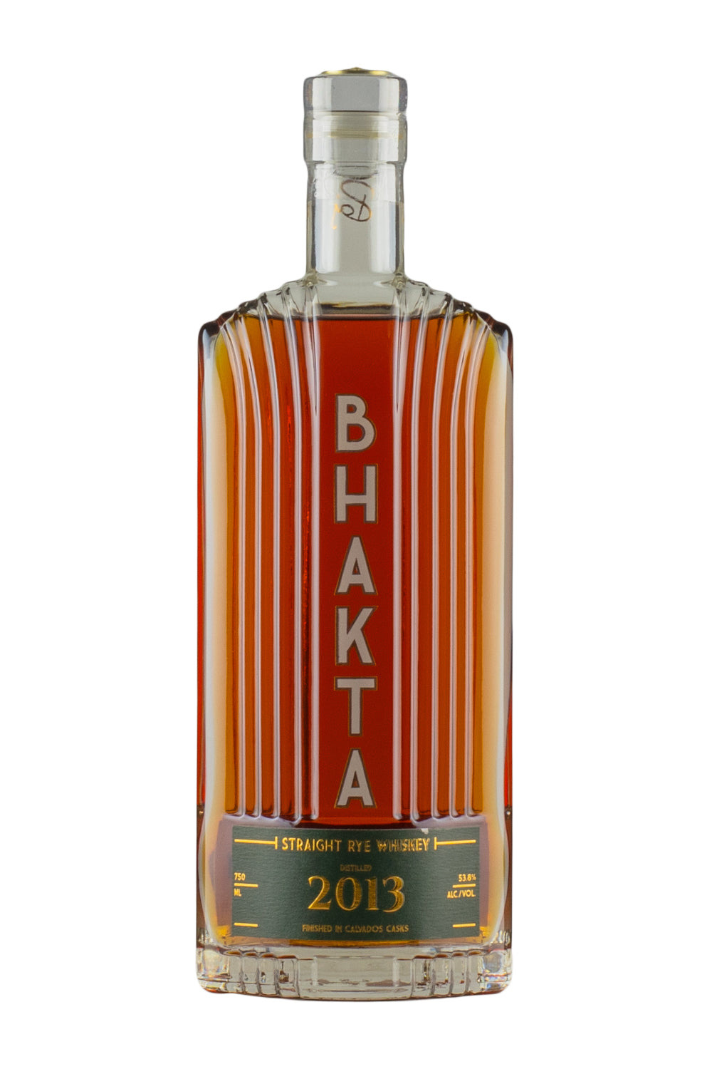 Bhakta 10 Year Old Rye 2013