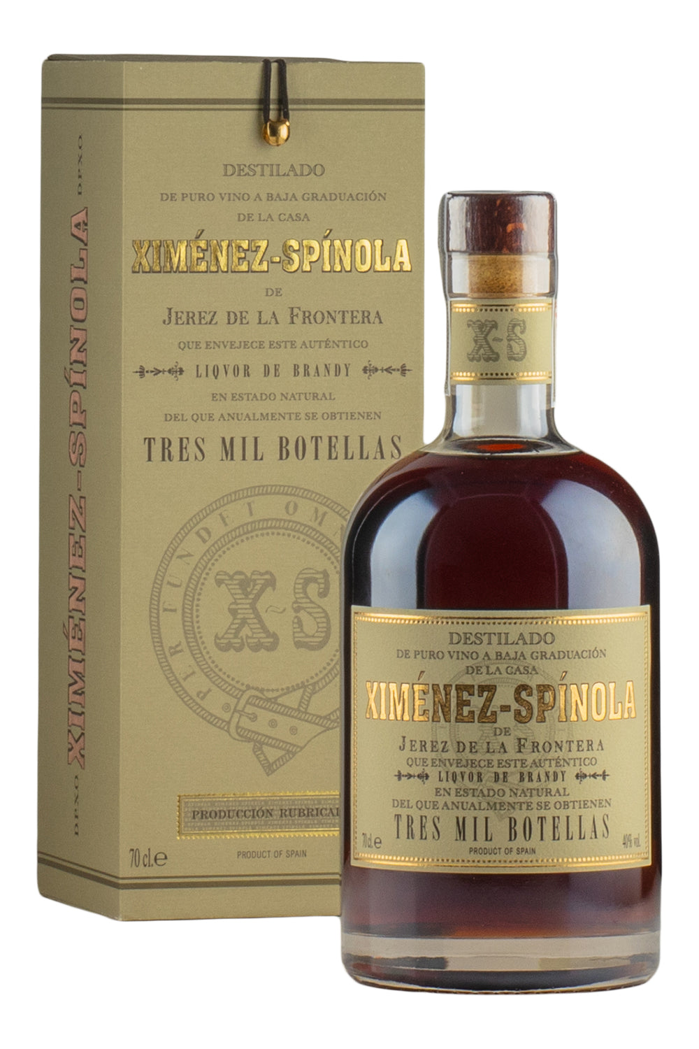 Ximenez-Spinola Tres Mil Botellas Brandy