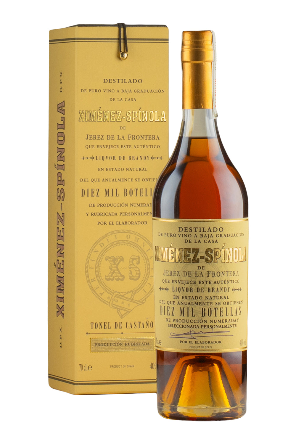 Ximenez-Spinola Diez Mil Botellas Brandy
