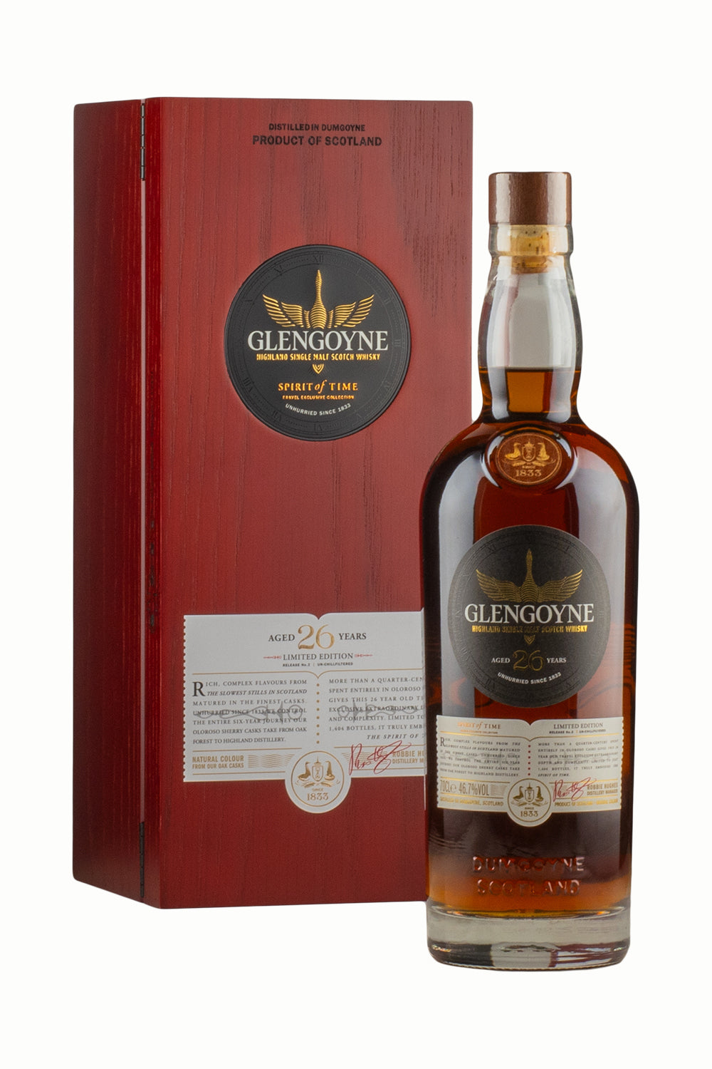 Glengoyne 26 Year Old Spirit of Time