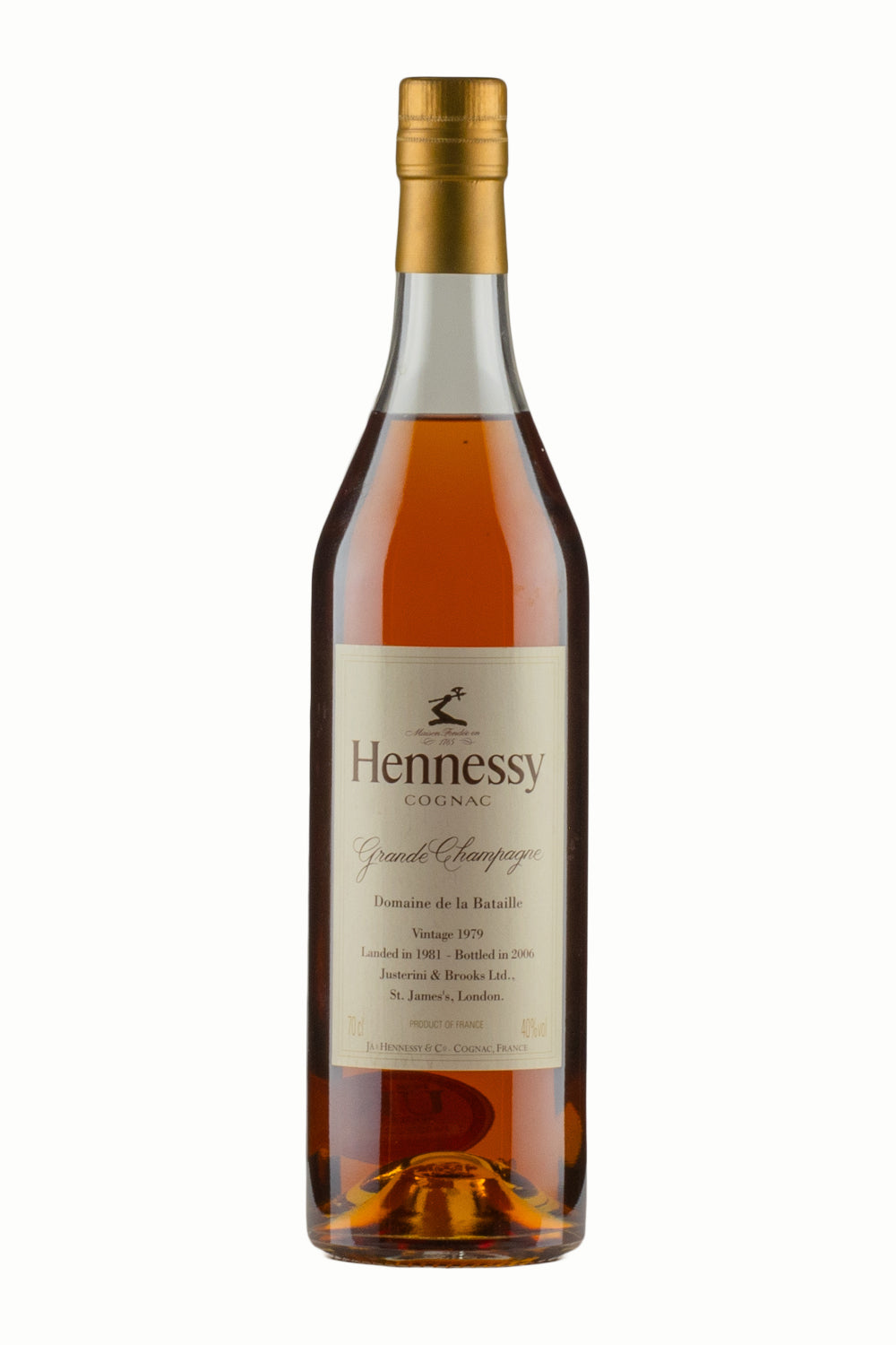 Hennessy Domaine de la Bataille (Landed 1981, Bottled 2006) 1979