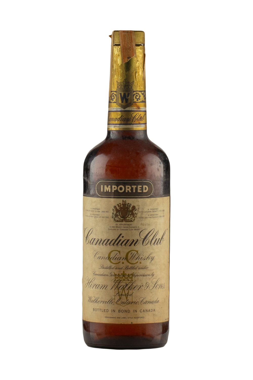 Canadian Club (Bottled 1968)
