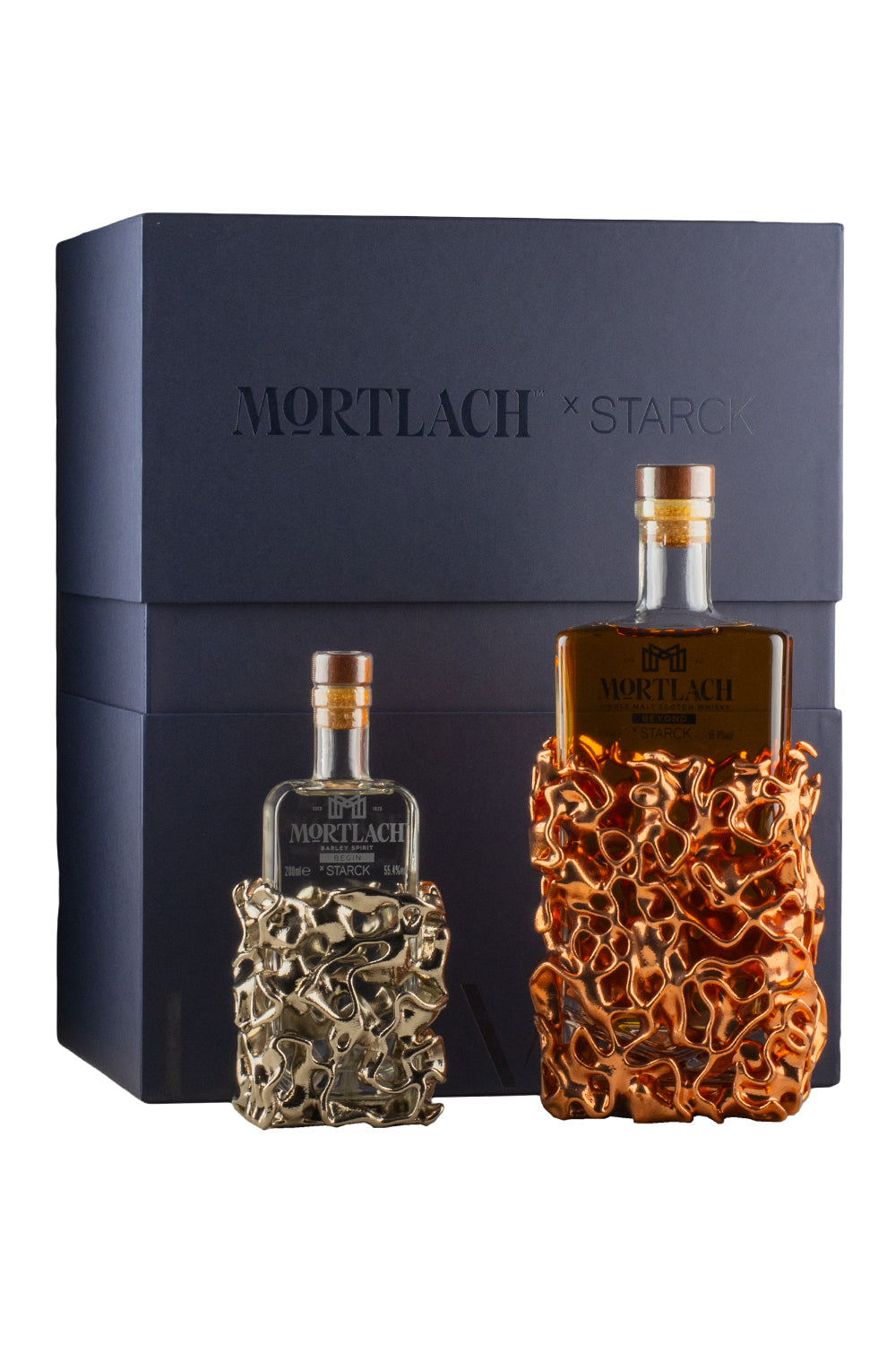 Mortlach x Starck L’Evolution Collection `Begin & Beyond`