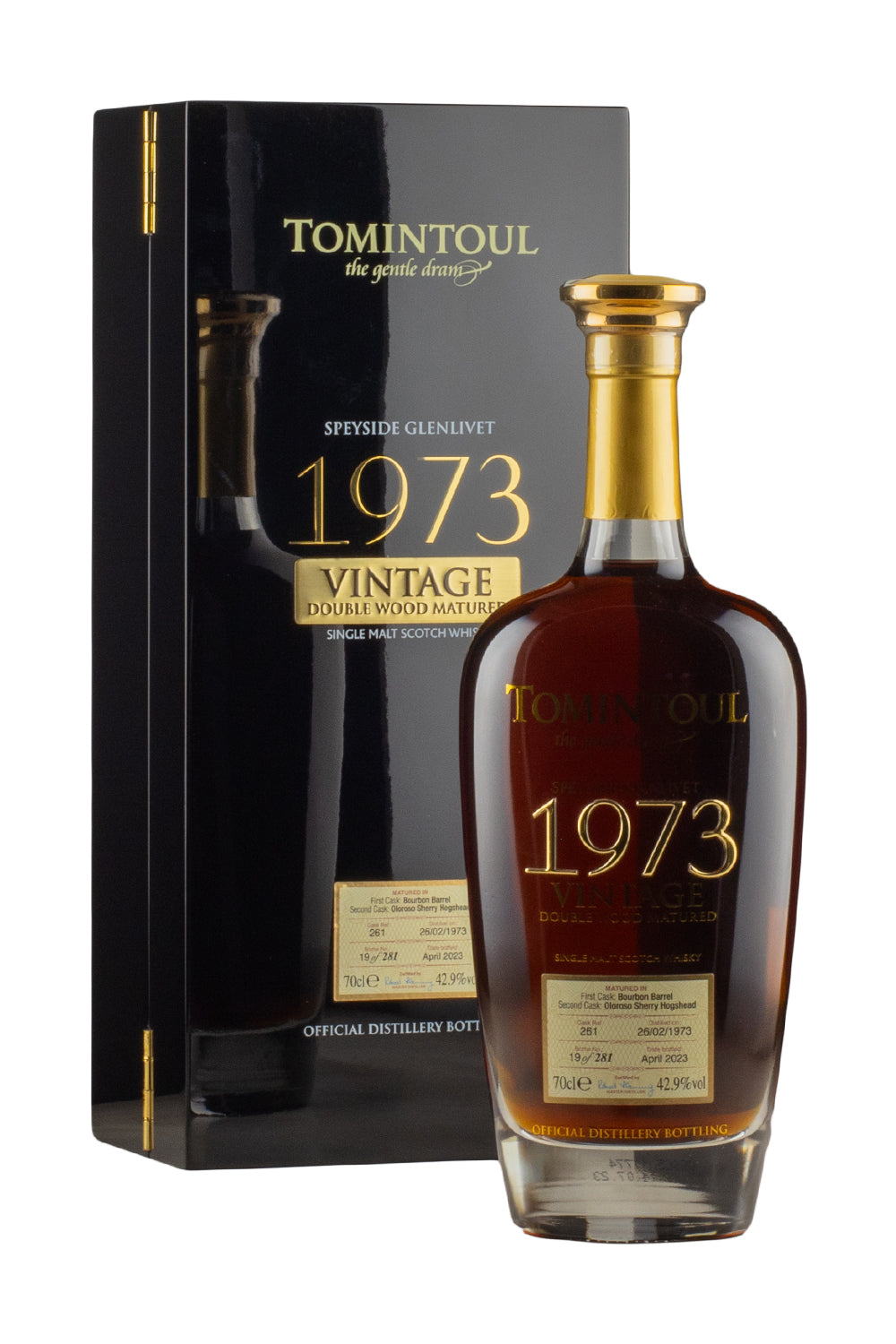 Tomintoul 50 Year Old 1973