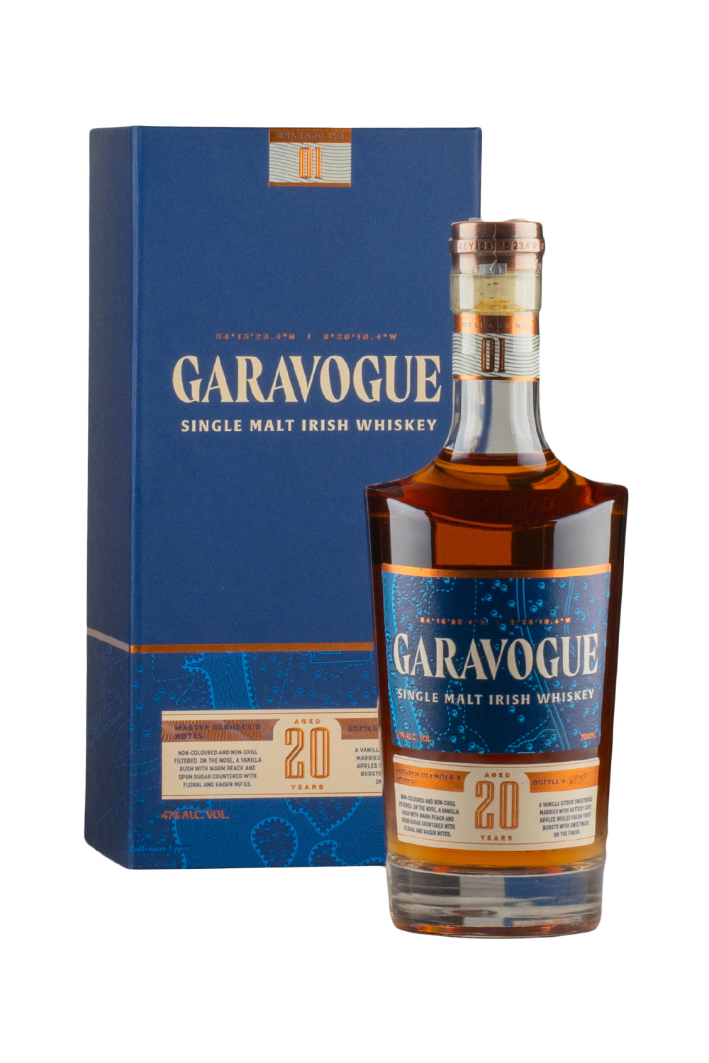 Garavogue 20 Year Old Single Malt