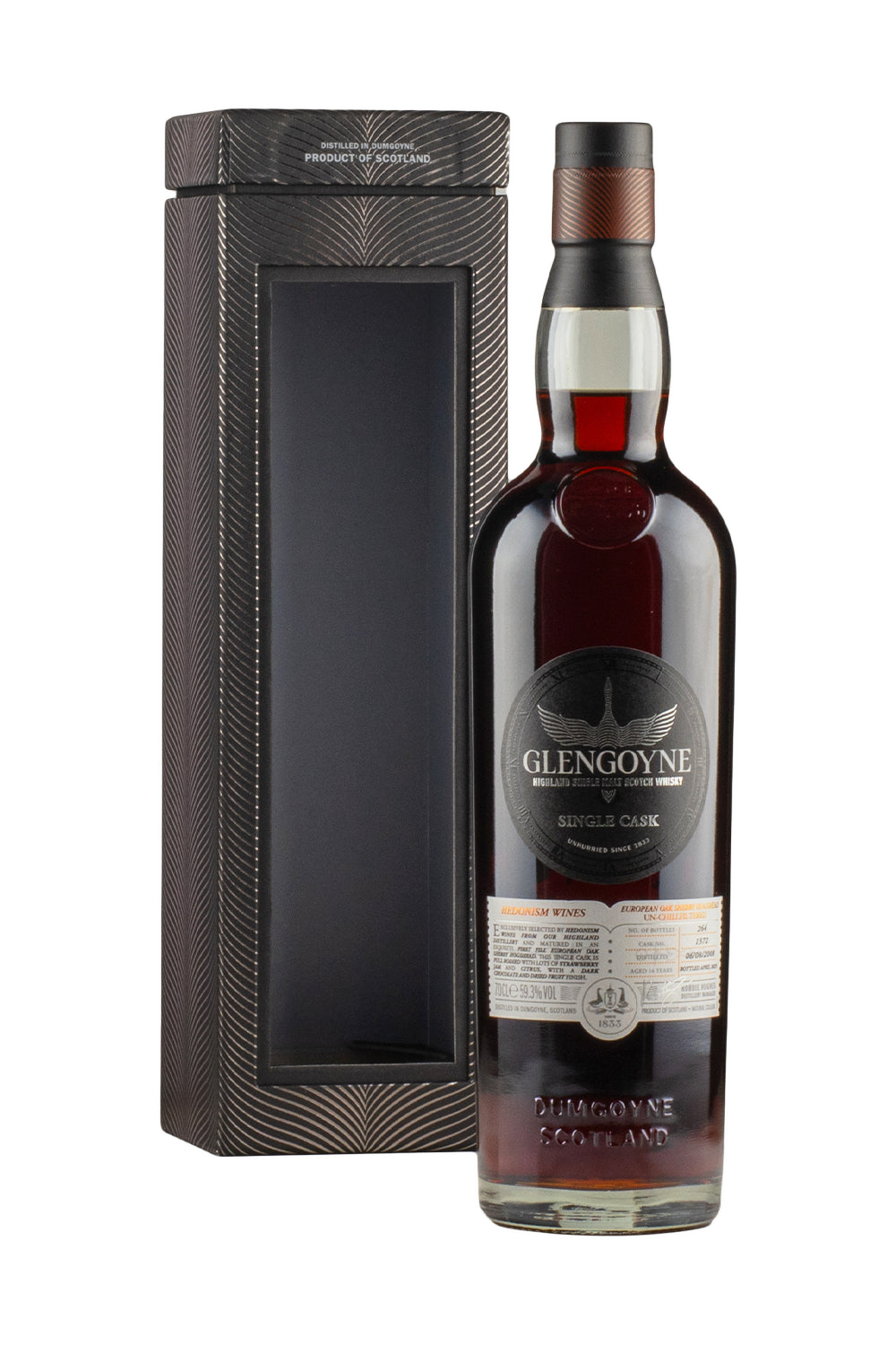 Glengoyne 16 Year Old Single Fresh Sherry Cask (Exclusive to Hedonism) 2008