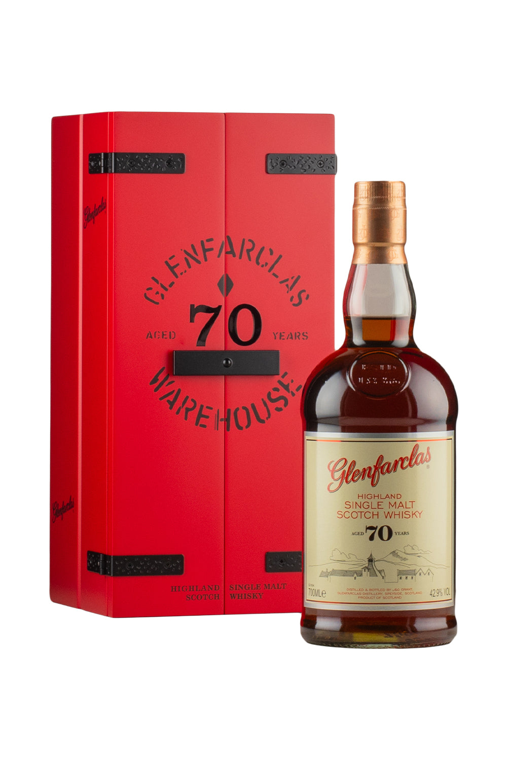 Glenfarclas 70 Year Old 1953