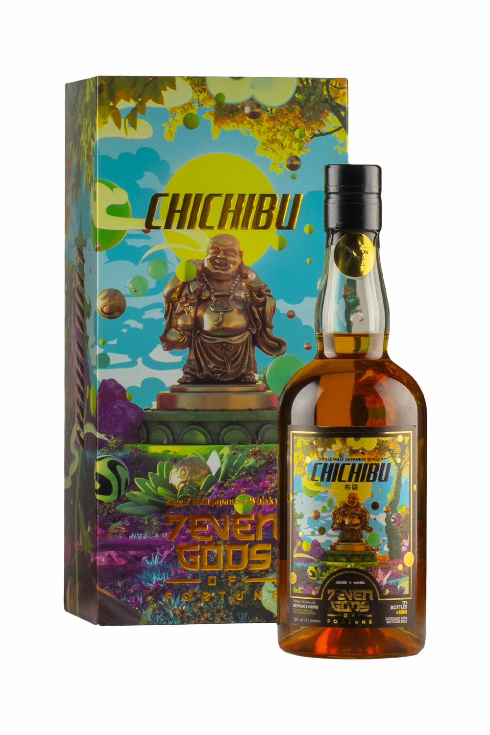 Chichibu Seven Gods of Fortune Hotei Edition Single Cask 6066 2016