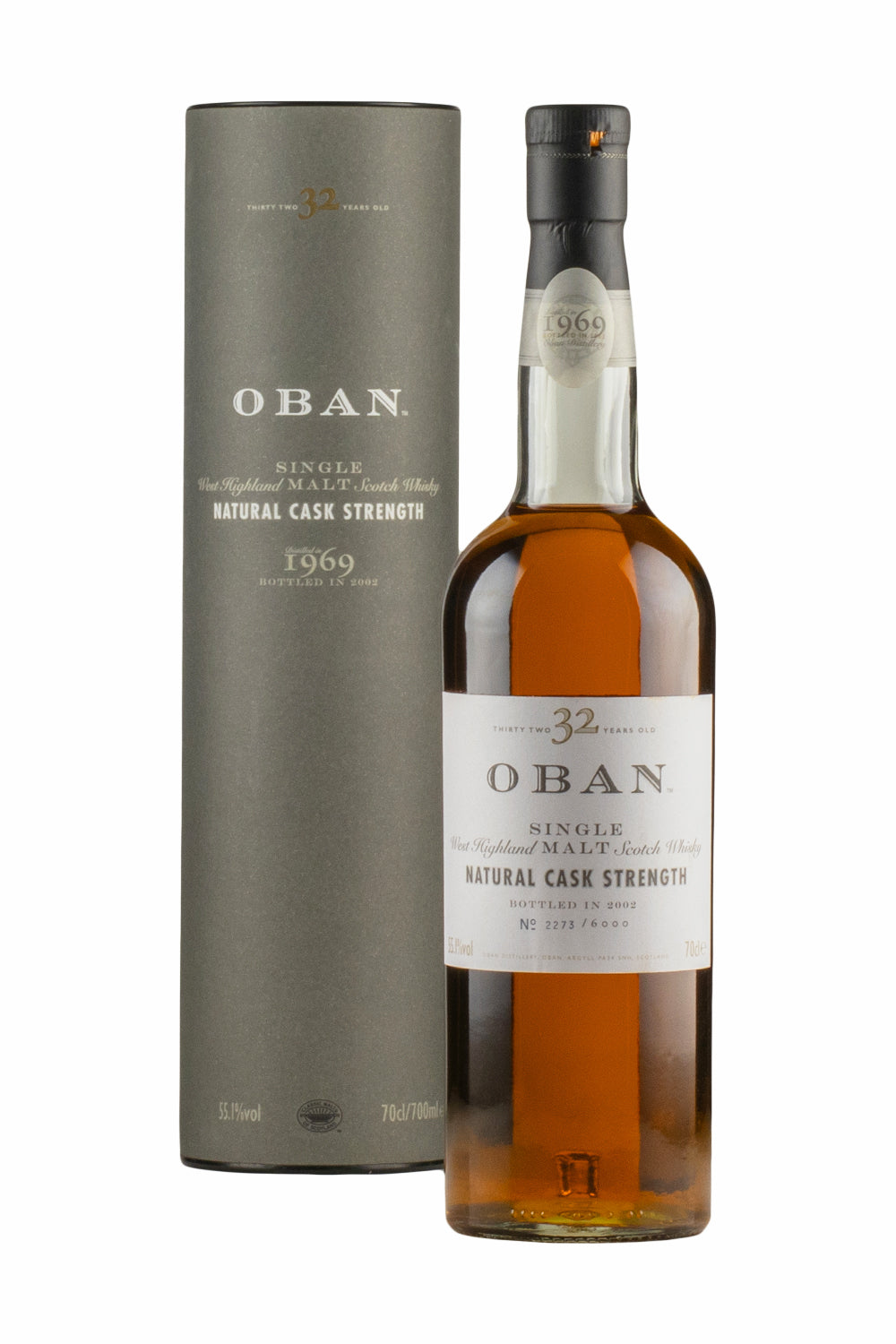 Oban 32 Year Old 1969
