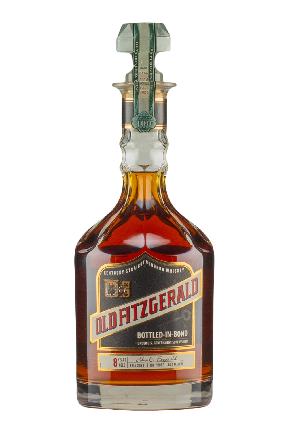 Old Fitzgerald 8 Year Old Bottled in Bond