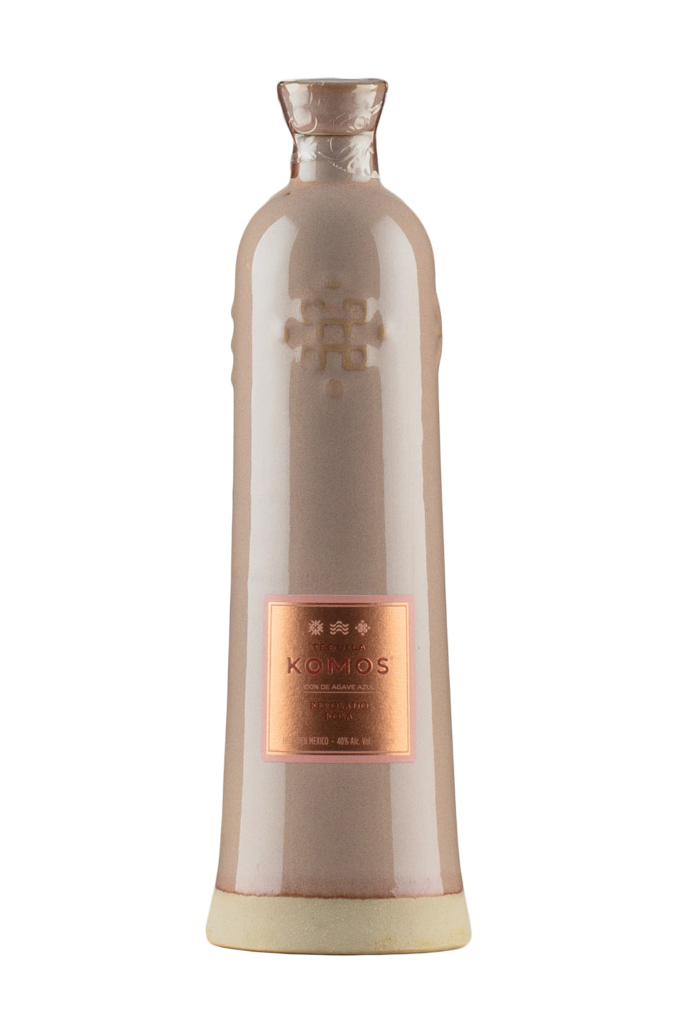 Komos Reposado Rosa Tequila Half