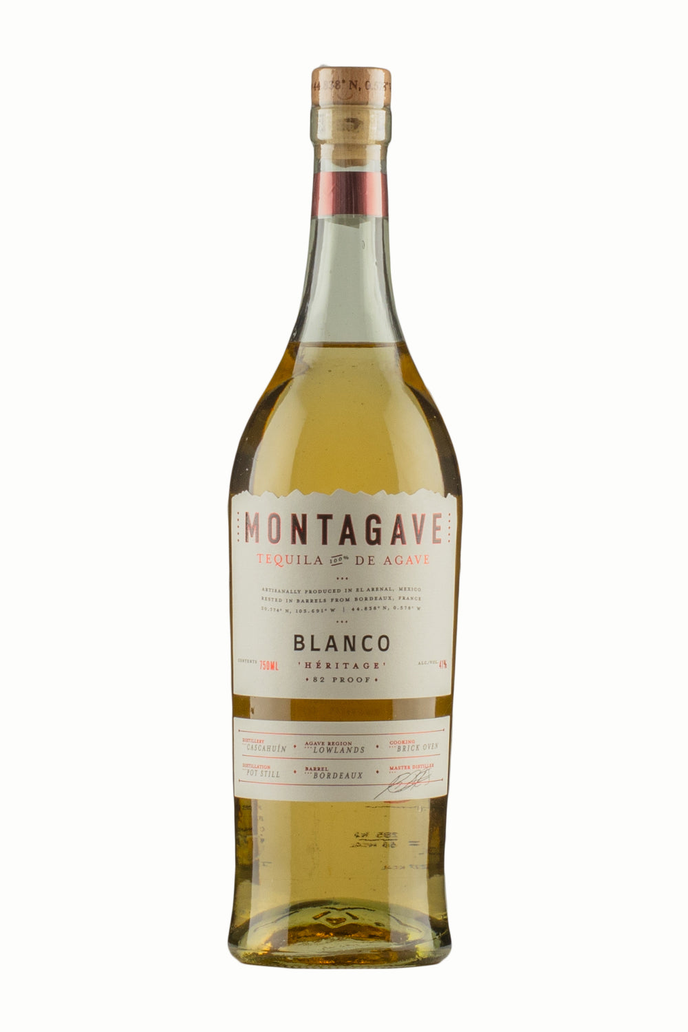 Montagave Heritage Blanco Rosa