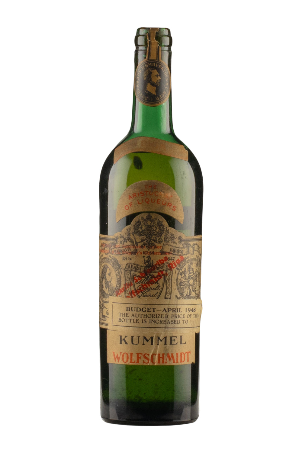 Wolfschmidt Kummel c. 1940s