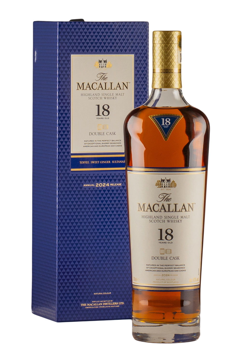 Macallan 18 Year Old Double Cask (2024 Release)