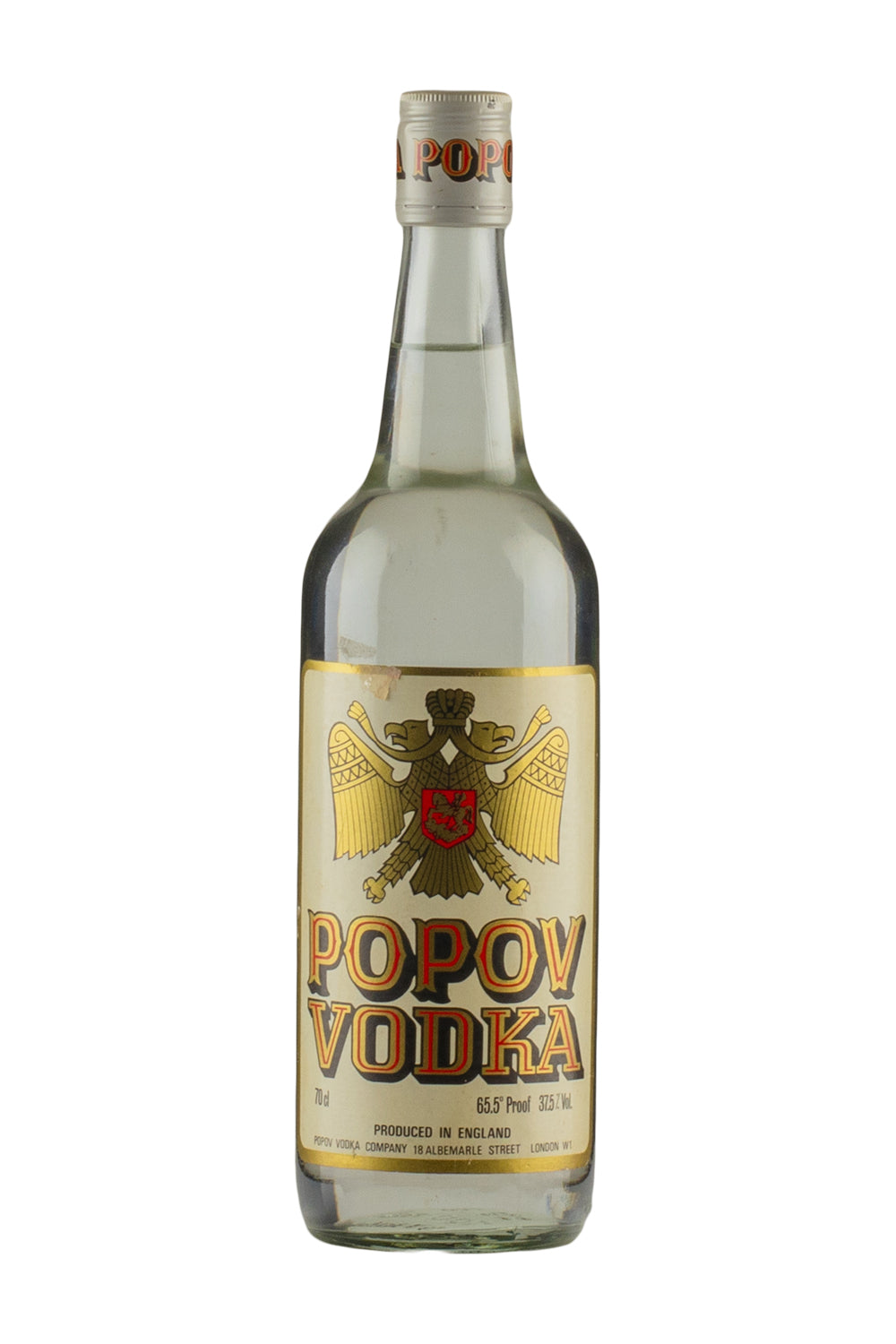 Popov Vodka c. 1970s