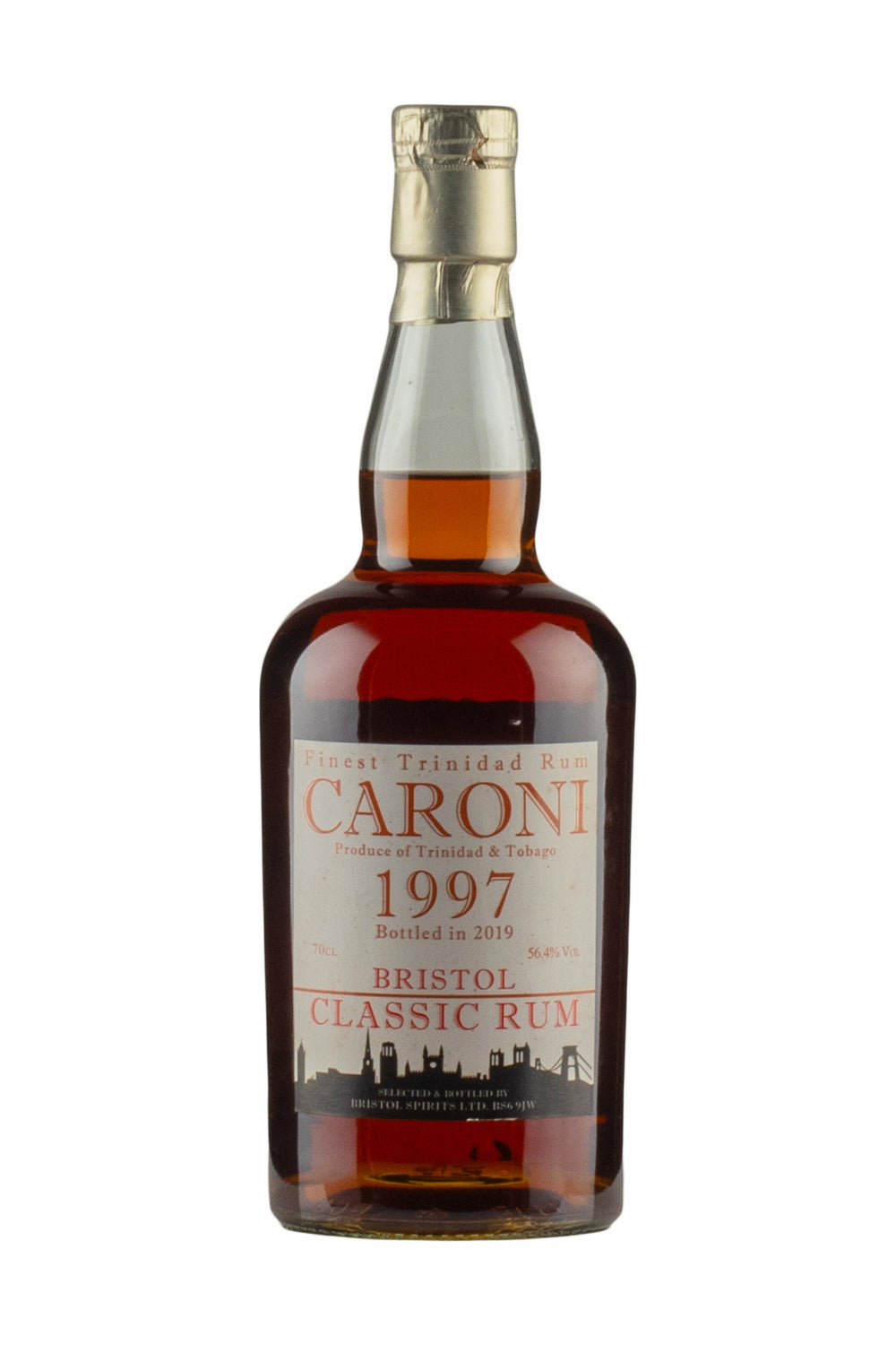 Caroni 22 Year Old Bristol Spirits (Bottled 2019) 1997