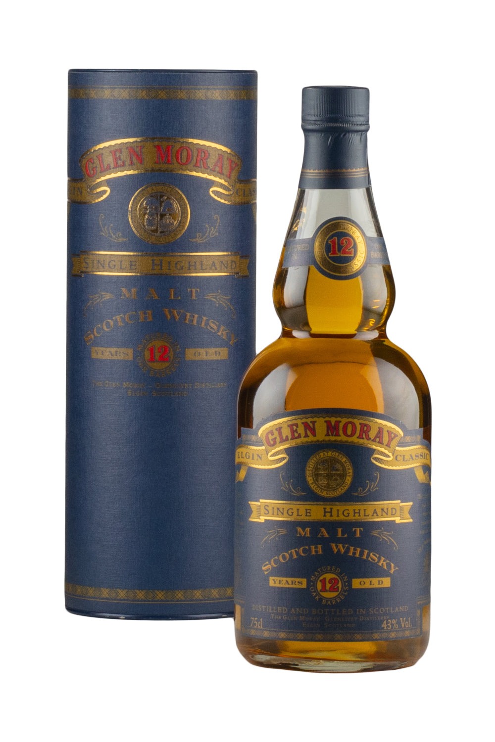 Glen Moray 12 Year Old c. 1990s