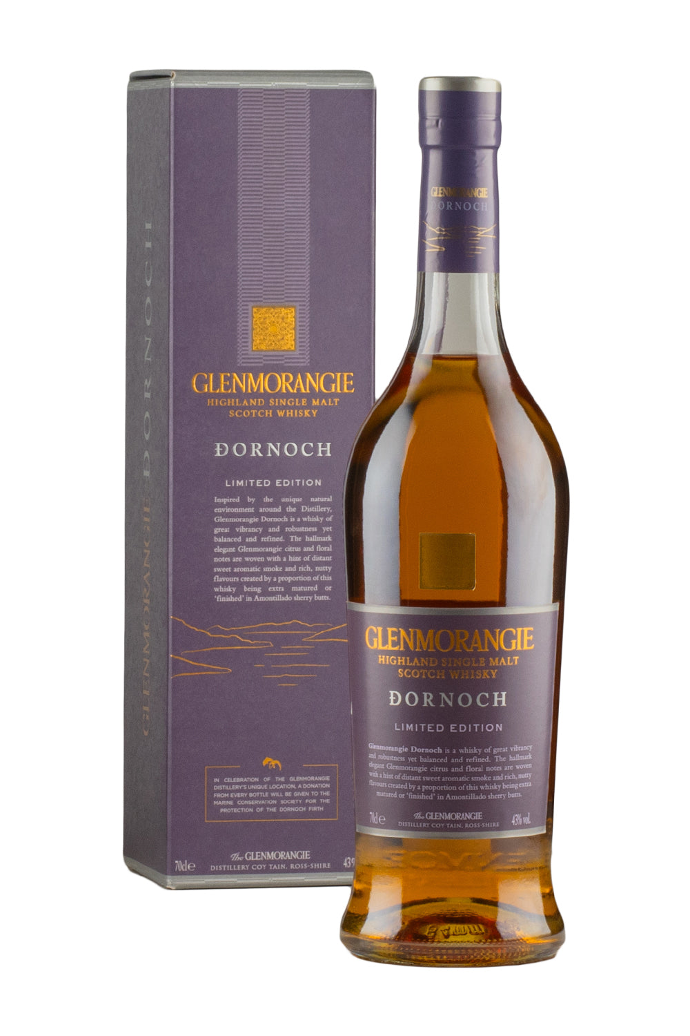Glenmorangie Dornoch Limited Edition