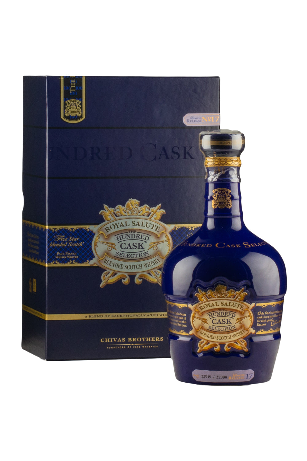 Royal Salute 100 Cask Release 17
