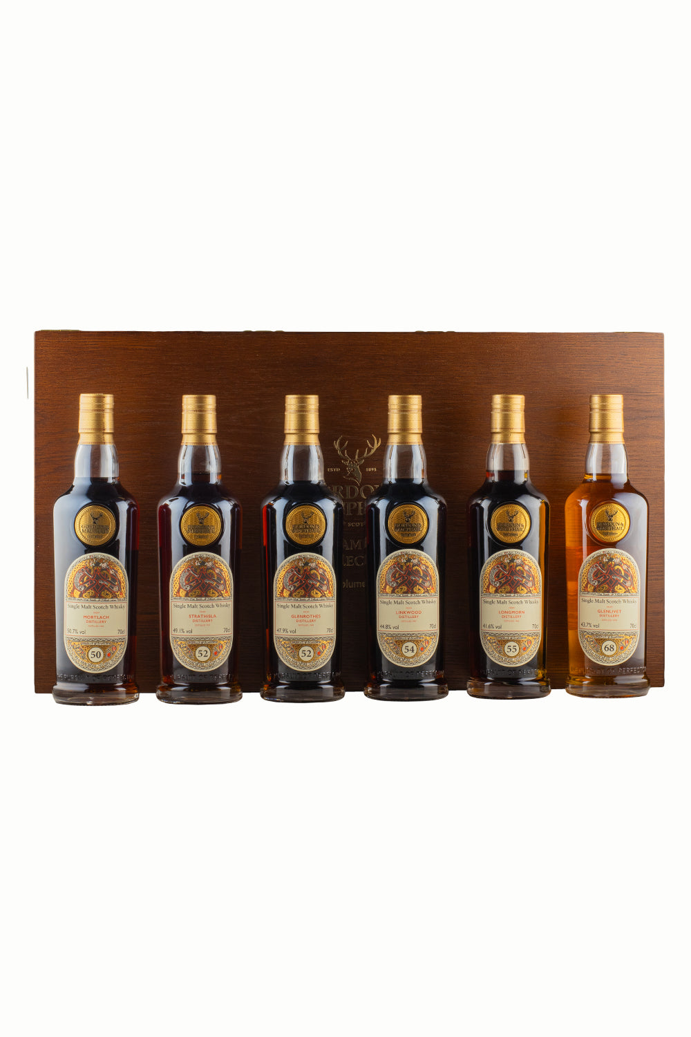 The Dram Takers Collection Volume 1 Gordon & MacPhail (6 x 70cl)