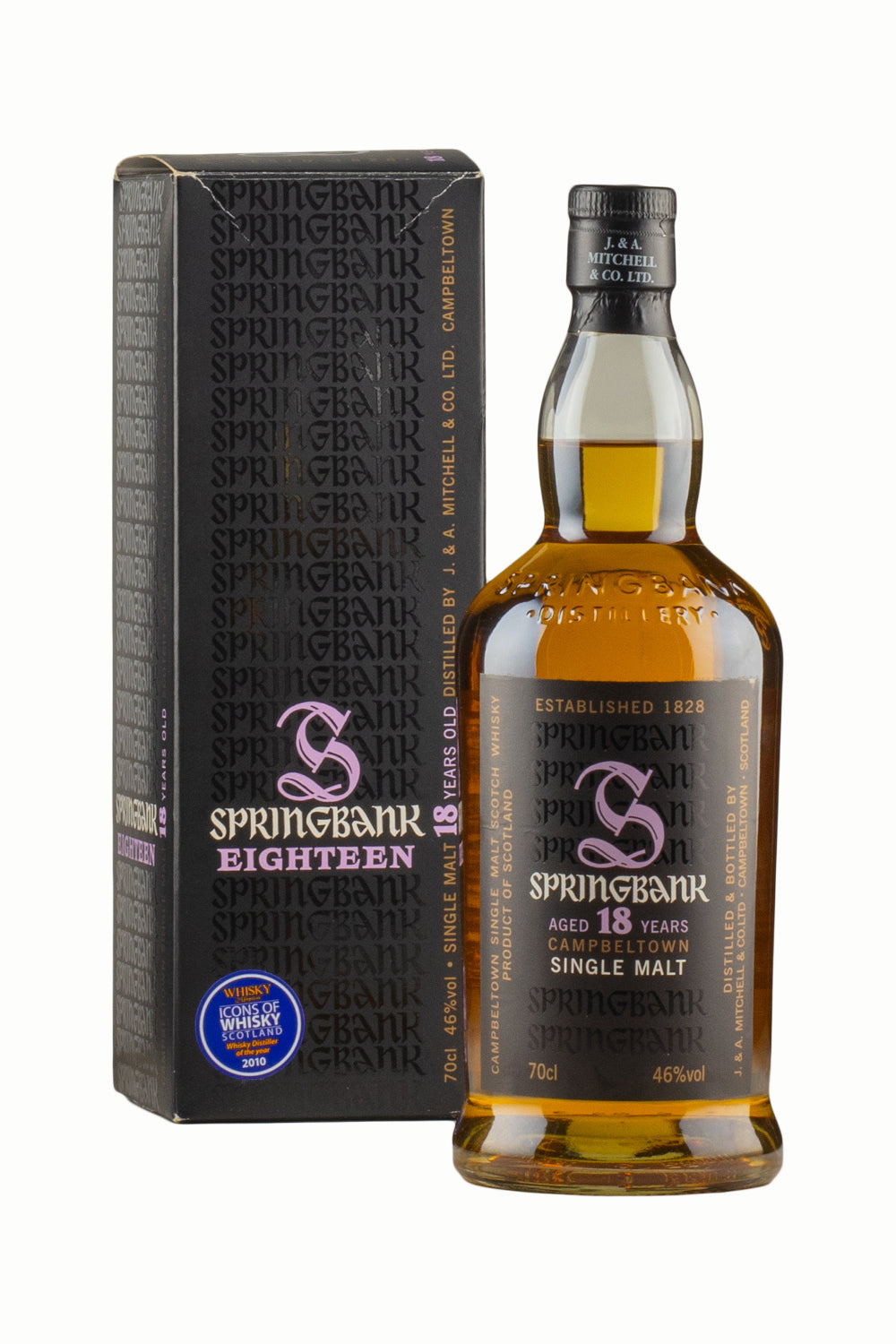 Springbank 18 Year Old (2010 - 2014 Release)