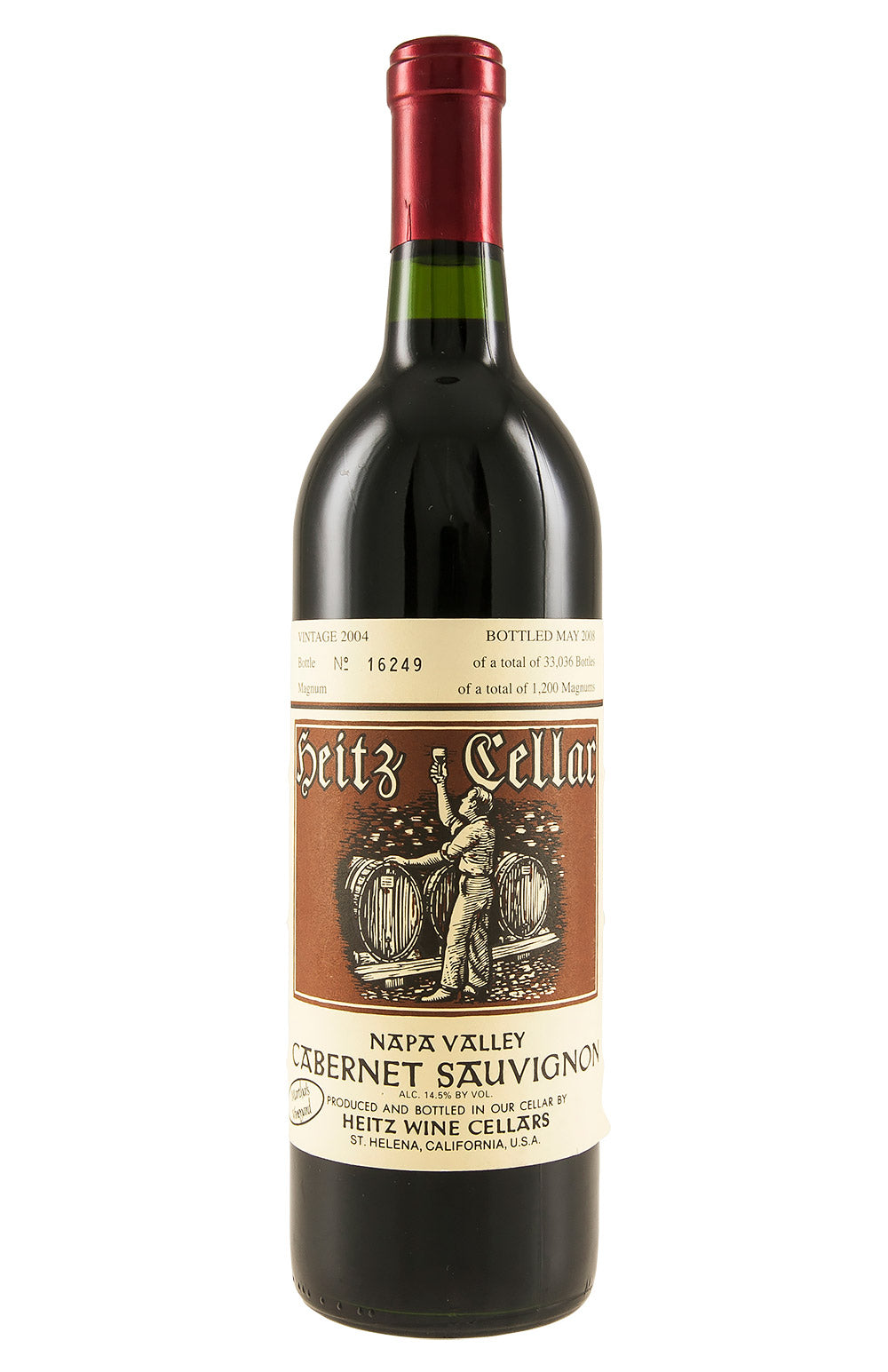 Heitz Martha`s Vineyard Cabernet Sauvignon 2004