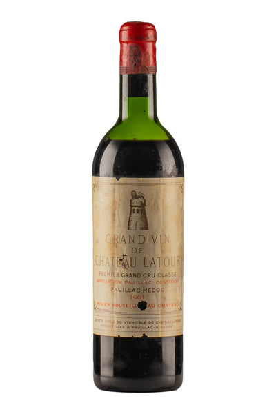 Latour 1961 – Hedonism Wines