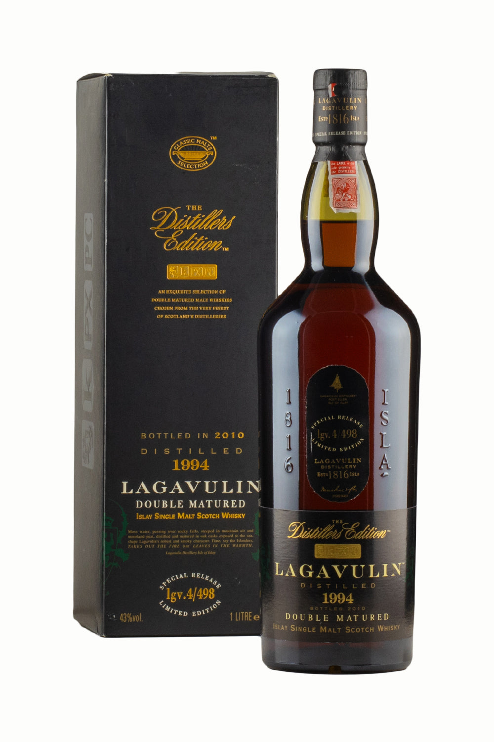 Lagavulin Distiller`s Edition LG.4/498 1994