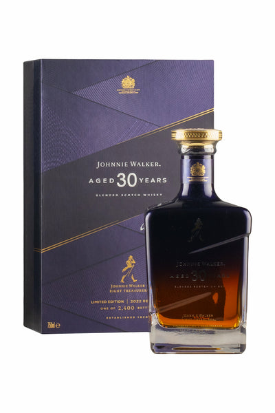 Johnnie Walker Old Scotch Whisky トレイ Johnnie Walker 30 Year Old Eight Treasures – Hedonism Wines