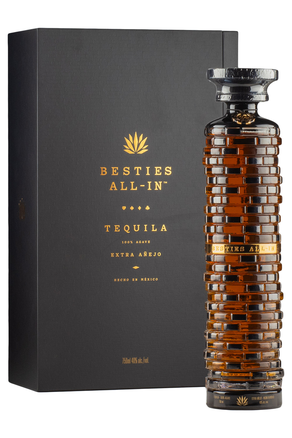 The Besties All-In Extra Anejo Tequila