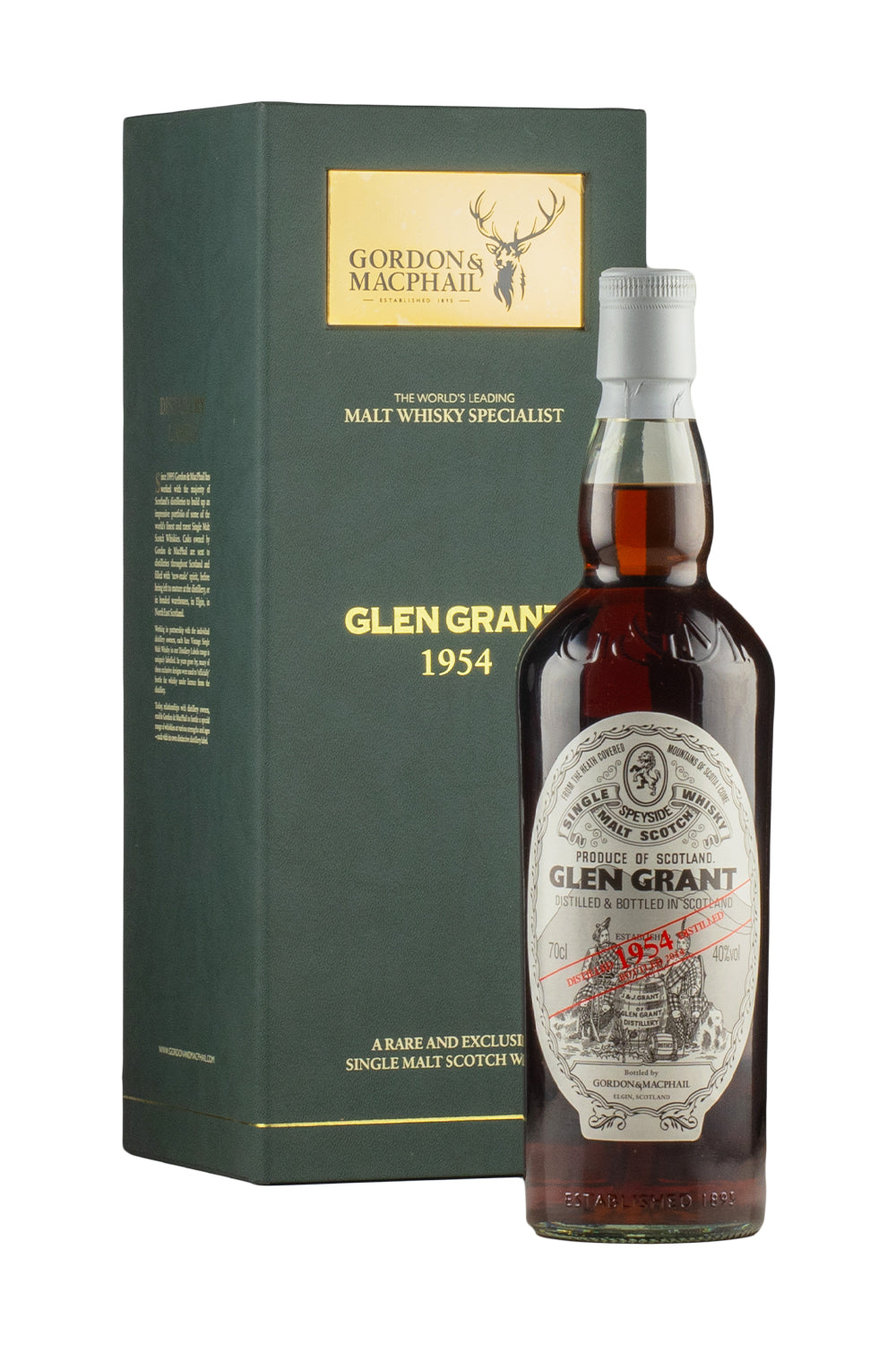 Glen Grant 60 Year Old Gordon and MacPhail (Bottled 2014) 1954