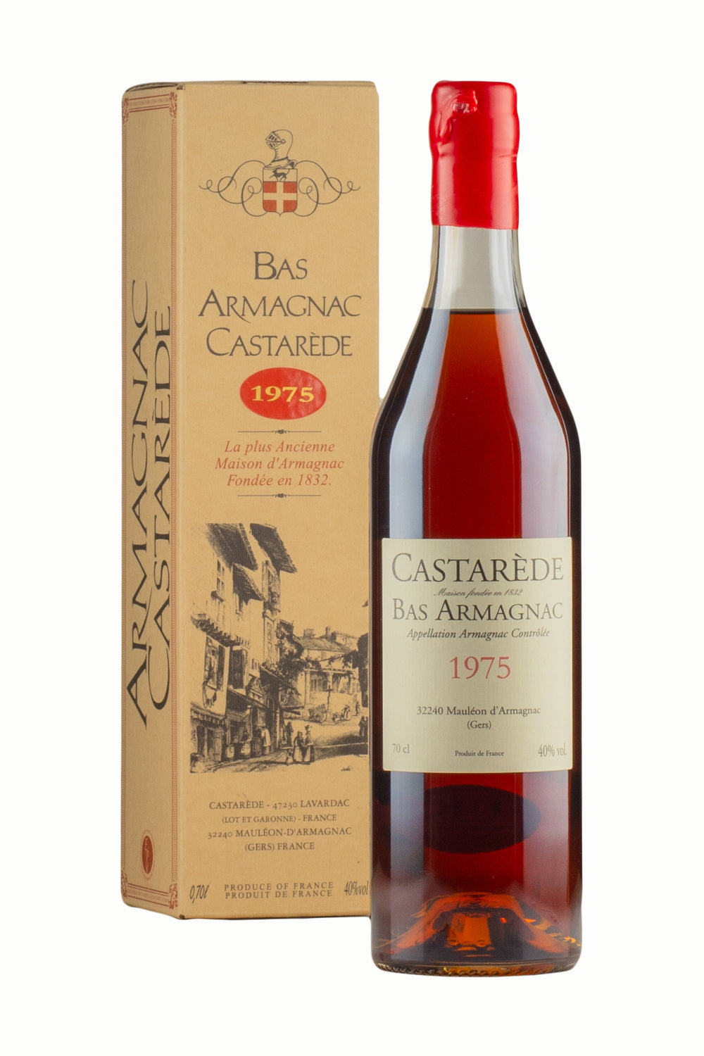 Castarede Armagnac 1975