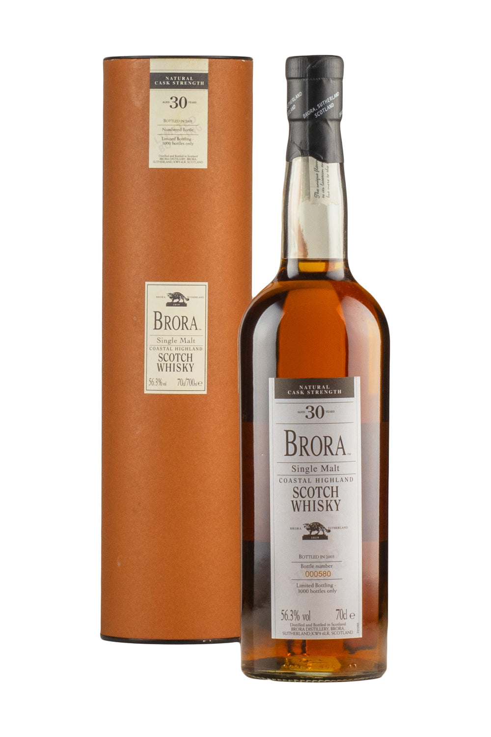 Brora 30 Year Old 4th Release (Bottled 2005) 1975