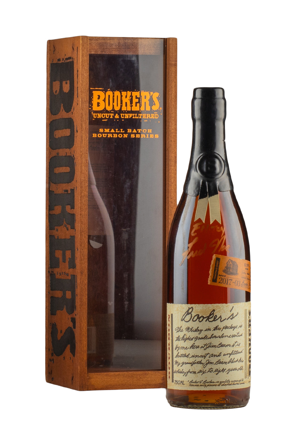 Bookers Batch 2017-03 Front Porch Batch (Signed by Fred Noe)