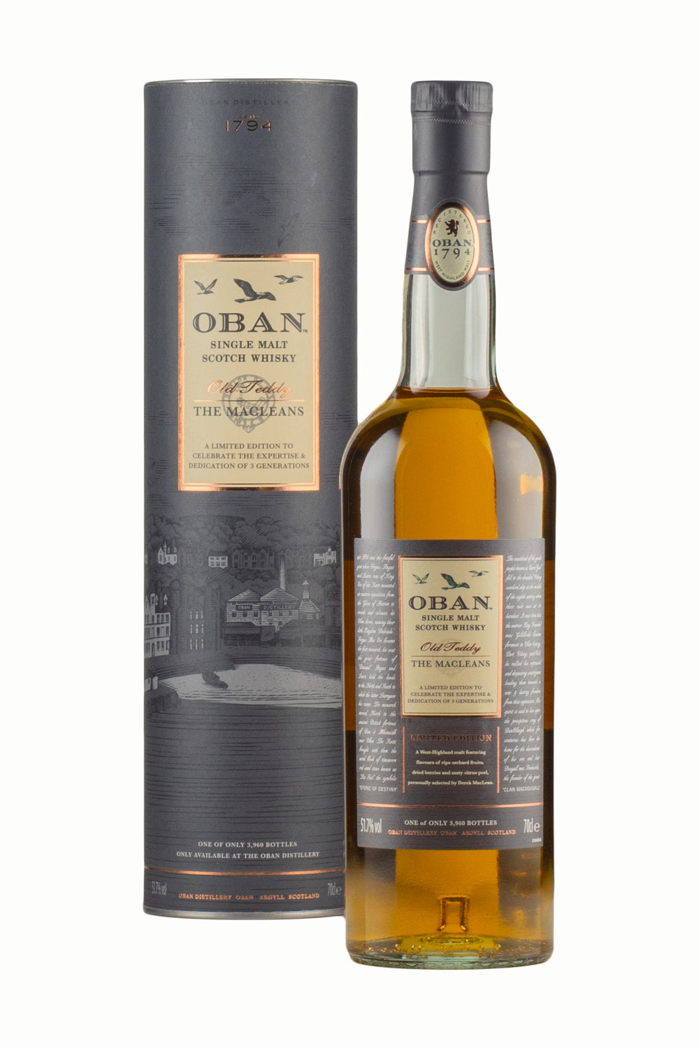Oban Old Teddy (Limited Edition)