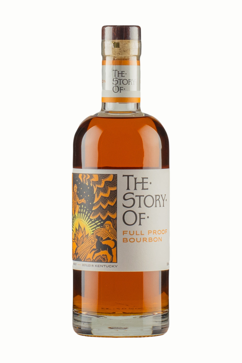 The Story Of Bourbon Full Proof