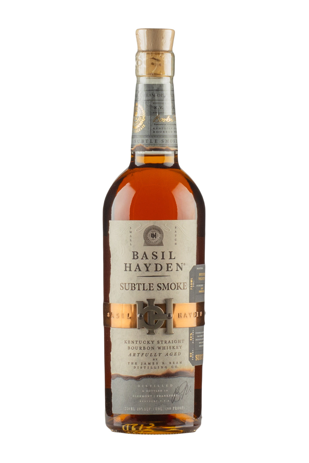 Basil Hayden Subtle Smoke