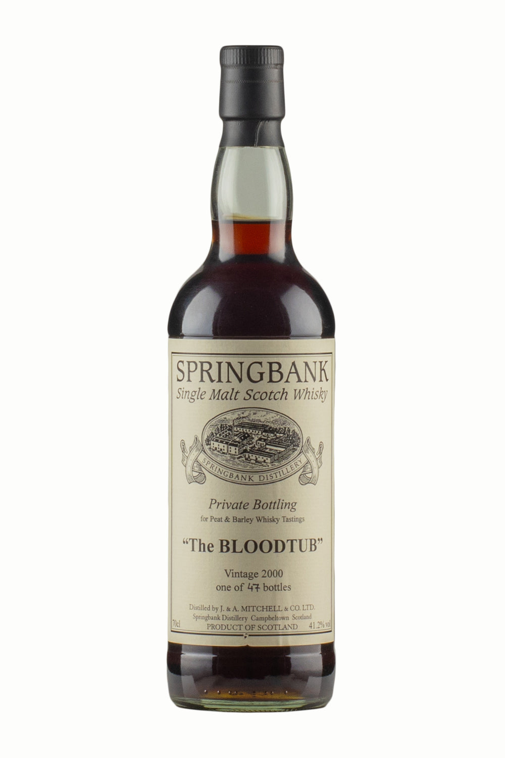 Springbank `The Bloodtub` First Fill Sherry Fill 2000