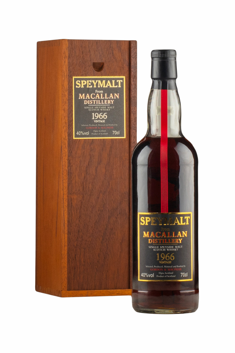 Macallan Speymalt Gordon and MacPhail (Bottled 2000) 1966