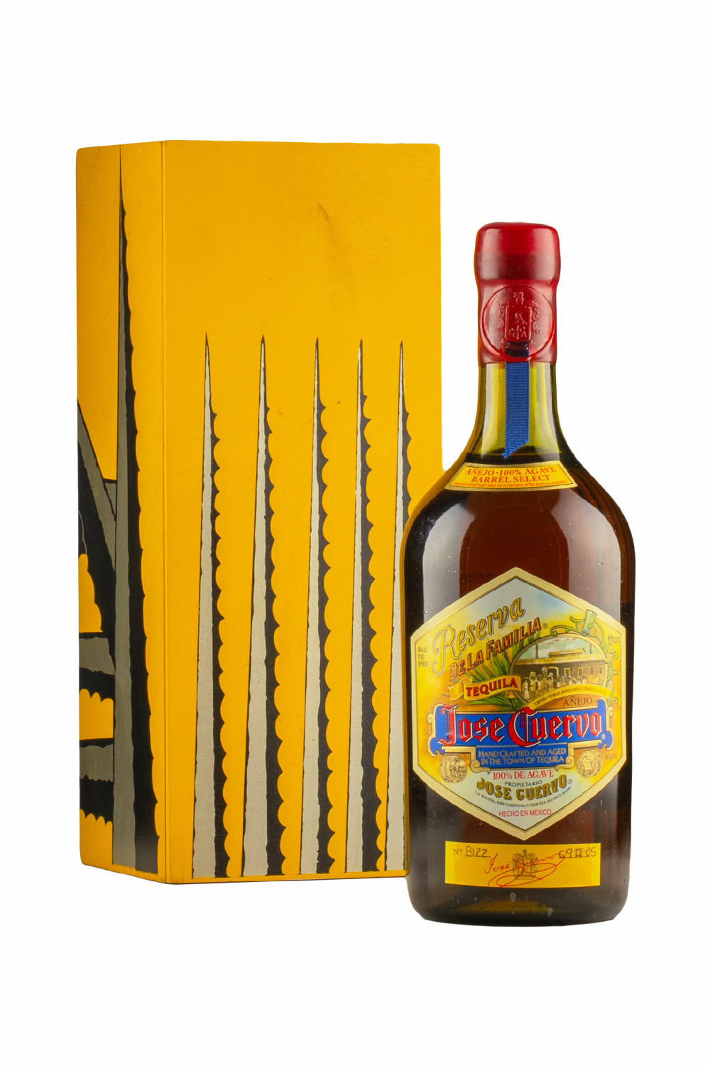 Jose Cuervo Reserva De La Familia Anejo 200th Anniversary (2005 Release)