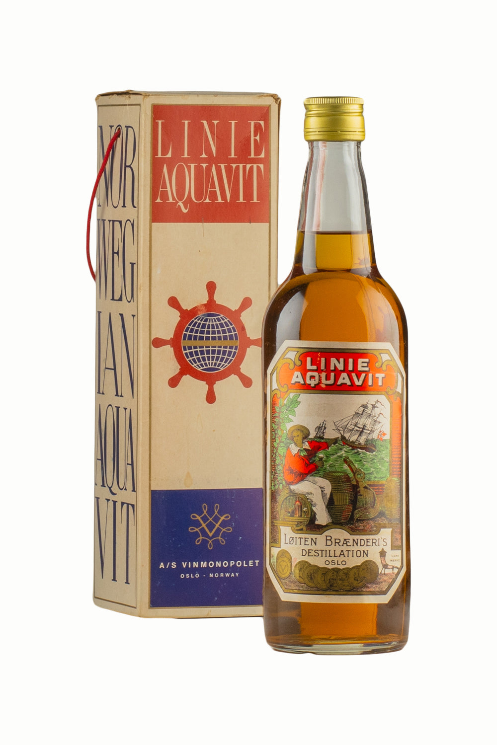 Linie Aquavit c. 1960s